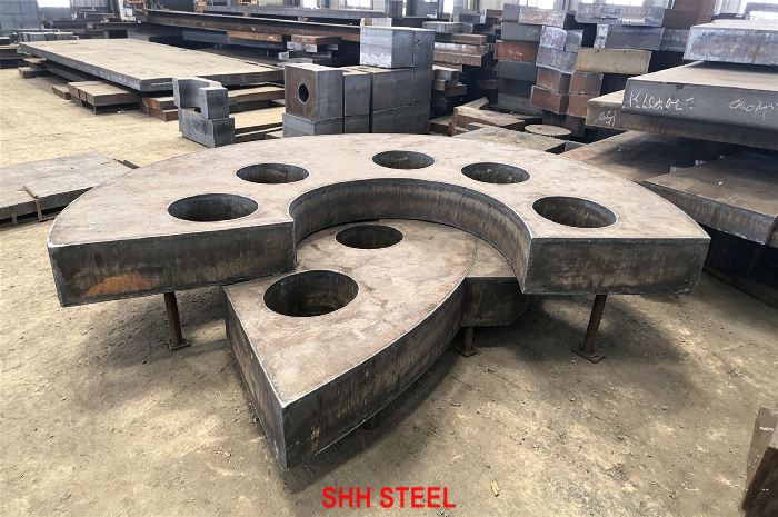 GB/T 713.4-2023 08Ni3DR 3.5% nickel low-temperature pressure vessel steel plate, Charpy −100 °C, SHH STEEL