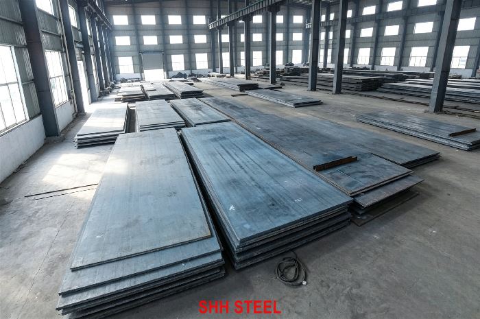 GB/T 713.5-2023 Q400GMDR high-manganese cryogenic pressure vessel steel plate, −196 °C, Rp0.2 400 MPa, SHH STEEL