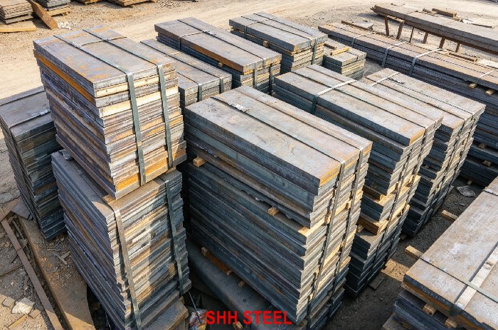 JIS G3103 SB410 carbon steel boiler and pressure vessel plate, tensile 410–550 MPa, SHH STEEL