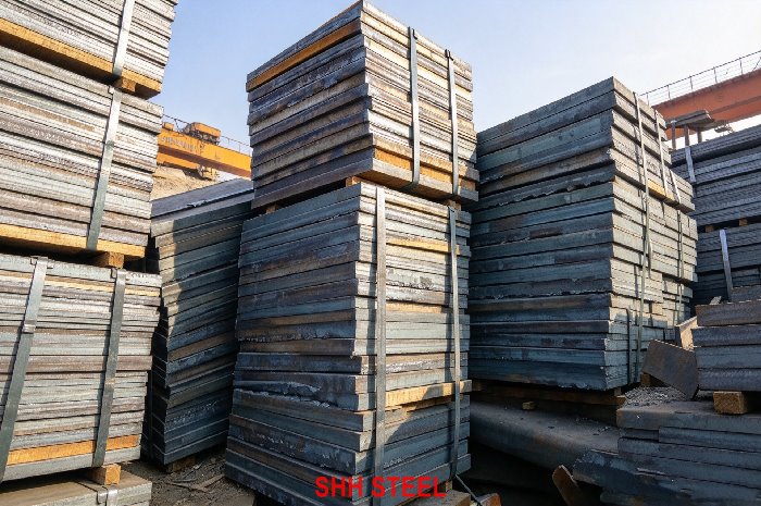 JIS G3103 SB480 carbon steel boiler and pressure vessel plate, tensile 480–620 MPa, SHH STEEL