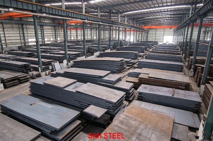 JIS G3115 SPV235 pressure vessel steel plate, yield 235 MPa, as-rolled or normalized C-Mn plate, SHH STEEL