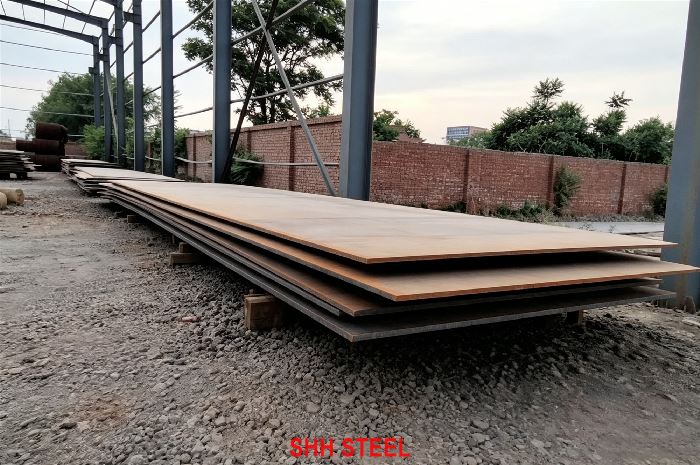 JIS G3115 SPV355 pressure vessel steel plate, yield 355 MPa, as-rolled or normalized plate, SHH STEEL