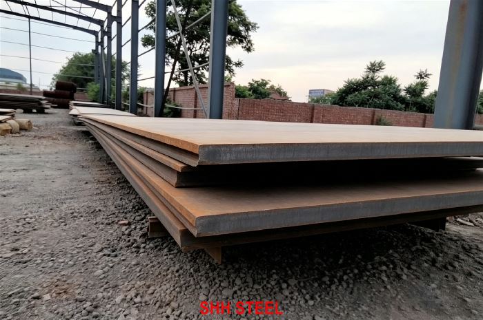 JIS G3115 SPV410 TMC thermo-mechanically controlled pressure vessel steel plate, yield 410 MPa, SHH STEEL