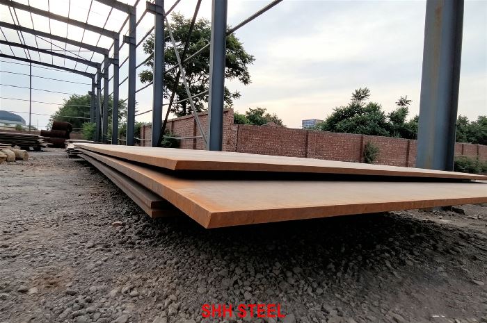 JIS G3115 SPV450Q quenched and tempered pressure vessel steel plate, yield 450 MPa, SHH STEEL