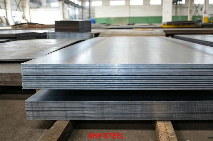 JIS G3115 SPV490Q quenched and tempered pressure vessel steel plate, yield 490 MPa, SHH STEEL