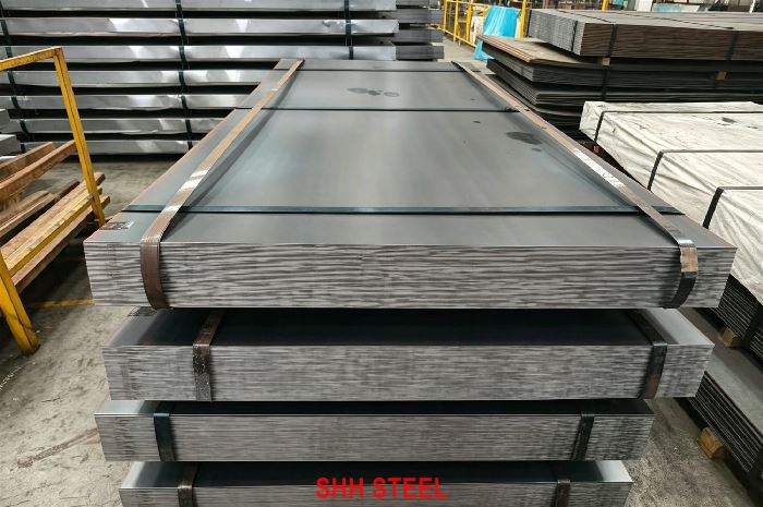 ASME SA204 Grade B C-0.5Mo molybdenum pressure vessel plate, SA204 Gr.B, TS 70–90 ksi, SHH STEEL