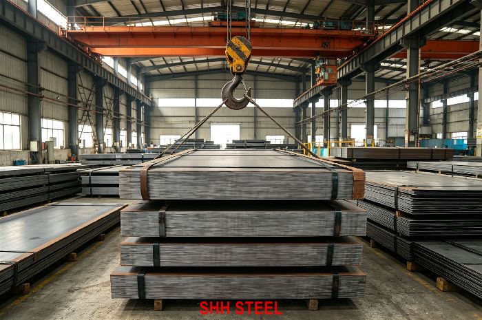ASME SA204 Grade C C-0.5Mo molybdenum vessel plate, SA204 Gr.C, TS 75–95 ksi, SHH STEEL