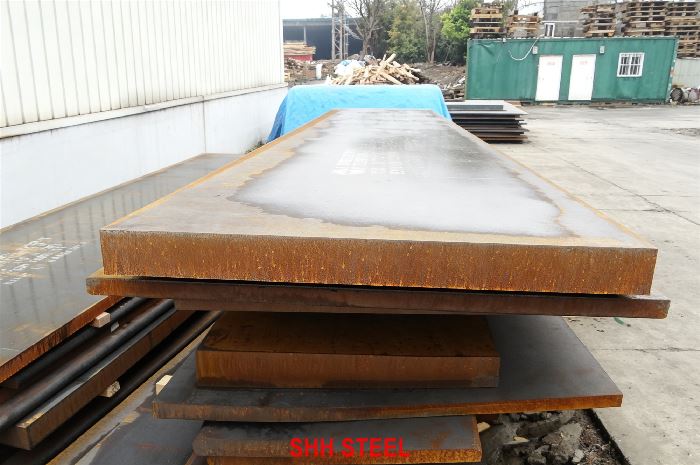 ASME SA533 Type A Class 3 Q&T Mn-Mo vessel plate, Gr.A Cl.3, TS 100–125 ksi, max 65 mm, SHH STEEL