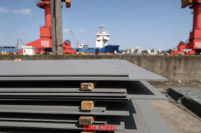 ASME SA533 Type B Class 1 Steel Plate | SA533 Gr.B Cl.1 Mn-Mo-Ni Vessel Plate - SHH STEEL