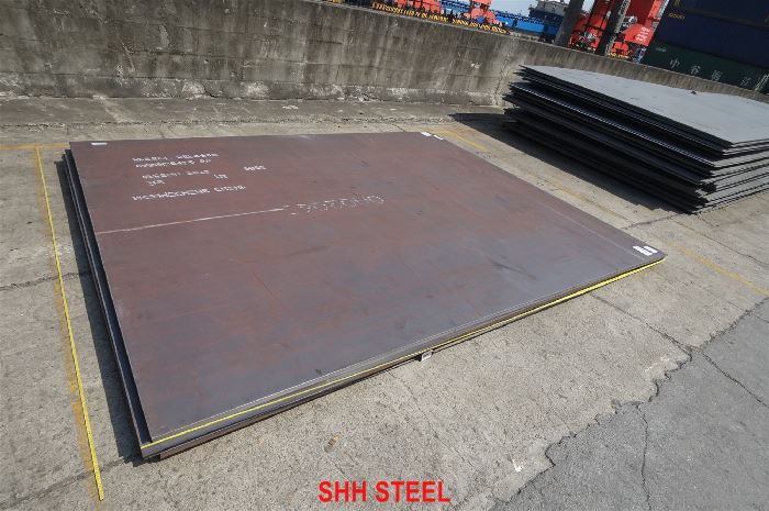 ASME SA533 Type B Class 2 Steel Plate | SA533 Gr.B Cl.2 Mn-Mo-Ni Vessel Plate - SHH STEEL