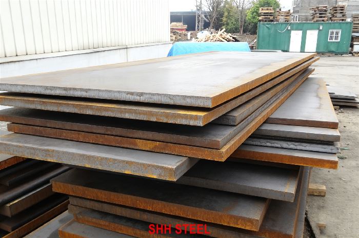 ASME SA533 Type C Class 2 Q&T Mn-Mo-Ni vessel plate, Gr.C Cl.2, Ni 0.70–1.00%, TS 90–115 ksi, SHH STEEL