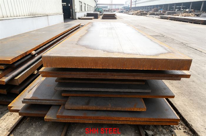 ASME SA533 Type D Class 2 Q&T Mn-Mo-Ni vessel plate, Gr.D Cl.2, Ni 0.20–0.40%, TS 90–115 ksi, SHH STEEL
