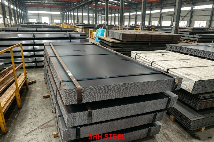ASME SA533 Type D Class 3 Q&T Mn-Mo-Ni vessel plate, Gr.D Cl.3, Ni 0.20–0.40%, TS 100–125 ksi, SHH STEEL