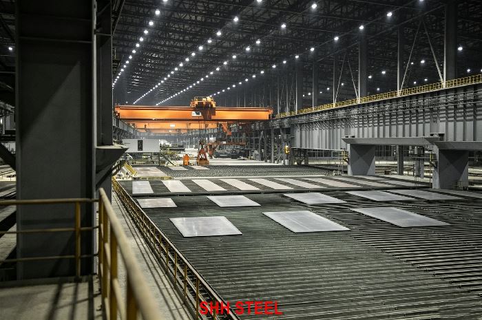 ASME SA841 Grade A Class 1 TMCP pressure vessel plate, Gr.A Cl.1, YS 50 ksi, SHH STEEL
