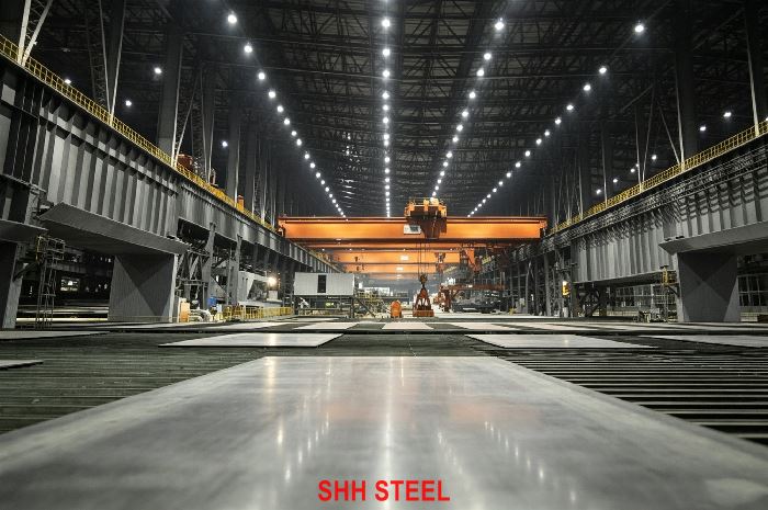 ASME SA841 Grade B Class 2 TMCP vessel plate, Gr.B Cl.2, YS 60 ksi, TS 80–100 ksi, SHH STEEL