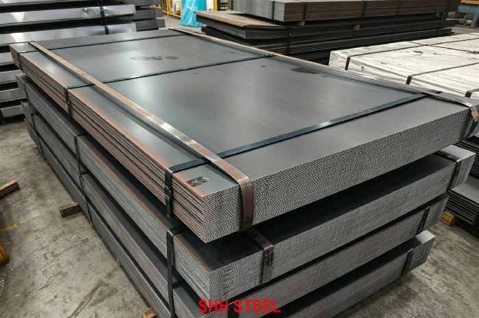 ASME SA841 Grade C Class 2 TMCP vessel plate, Gr.C Cl.2, C ≤0.10%, YS 60 ksi, SHH STEEL