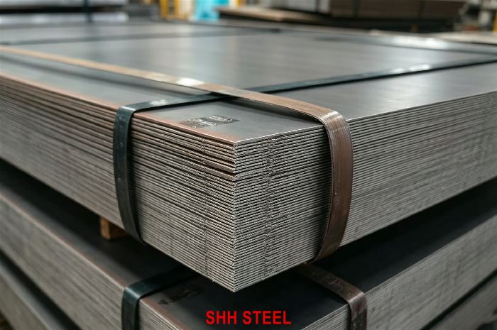 ASME SA841 Grade D Class 3 TMCP high-strength vessel plate, Gr.D Cl.3, YS 100 ksi, max 40 mm, SHH STEEL