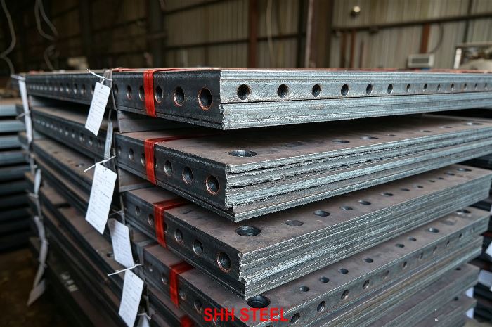 ASME SA841 Grade G Class 10 TMCP 6Ni vessel plate, Gr.G Cl.10, YS 90 ksi, TS 109–129 ksi, SHH STEEL