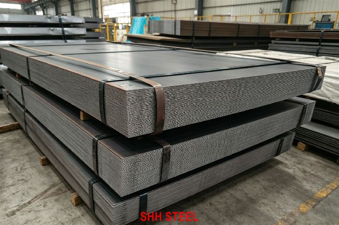 ASME SA841 Grade G Class 8 TMCP 6Ni vessel plate, Gr.G Cl.8, YS 80 ksi, Ni 6.0–7.5%, SHH STEEL