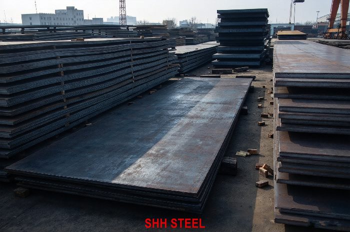 ASTM A131 DH36 marine steel plate per ASTM A131/A131M at SHH STEEL warehouse