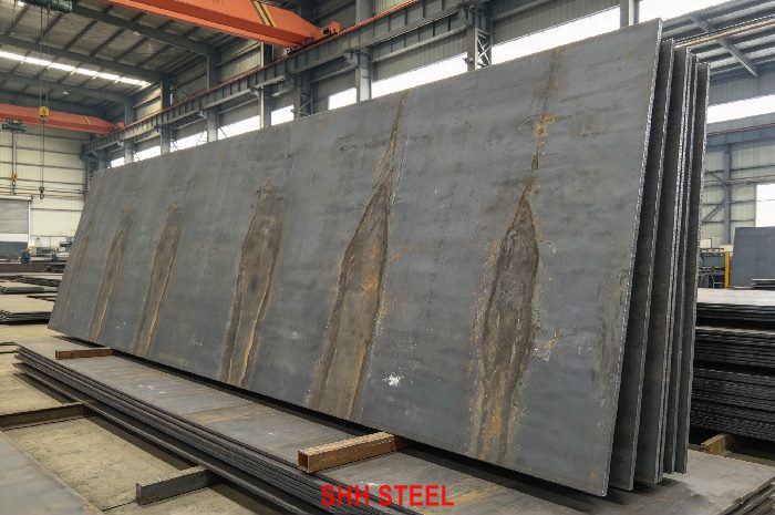 ASTM A131 FH32 marine steel plate per ASTM A131/A131M at SHH STEEL warehouse