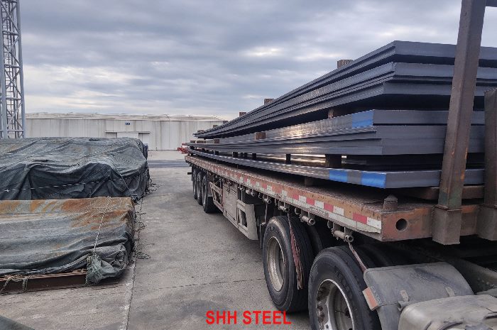 ASTM A131 Grade D marine steel plate per ASTM A131/A131M at SHH STEEL warehouse
