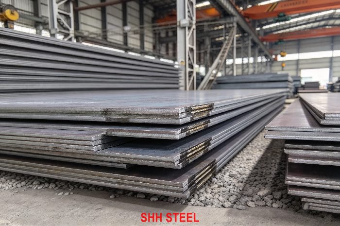 BV AH36 marine steel plate per Bureau Veritas (BV) rules at SHH STEEL warehouse