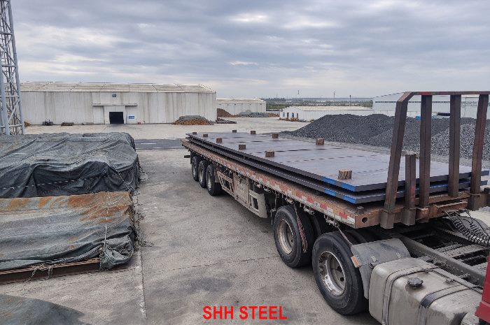 BV AH420 marine steel plate per Bureau Veritas (BV) rules at SHH STEEL warehouse