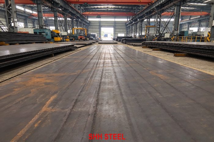 BV AH500 marine steel plate per Bureau Veritas (BV) rules at SHH STEEL warehouse
