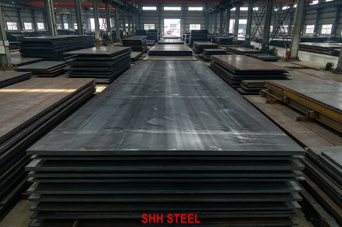BV AH620 marine steel plate per Bureau Veritas (BV) rules at SHH STEEL warehouse