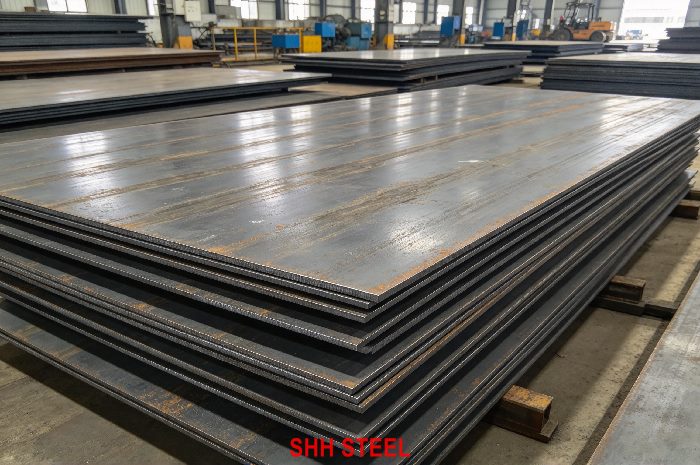 BV DH32 marine steel plate per Bureau Veritas (BV) rules at SHH STEEL warehouse