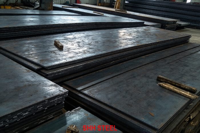BV DH40 marine steel plate per Bureau Veritas (BV) rules at SHH STEEL warehouse