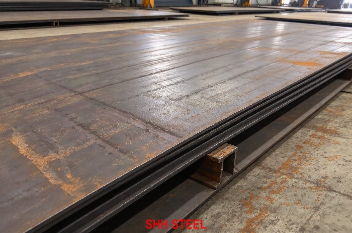 BV DH690 shipbuilding steel plate to Bureau Veritas (BV) rules, stacked hull plates