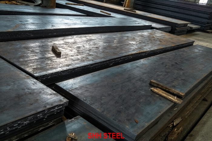 BV EH36 marine steel plate per Bureau Veritas (BV) rules at SHH STEEL warehouse