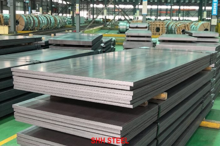 BV EH460 marine steel plate per Bureau Veritas (BV) rules at SHH STEEL warehouse