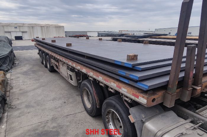 BV EH690 marine steel plate per Bureau Veritas (BV) rules at SHH STEEL warehouse