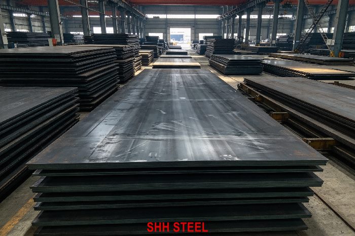 BV FH420 marine steel plate per Bureau Veritas (BV) rules at SHH STEEL warehouse