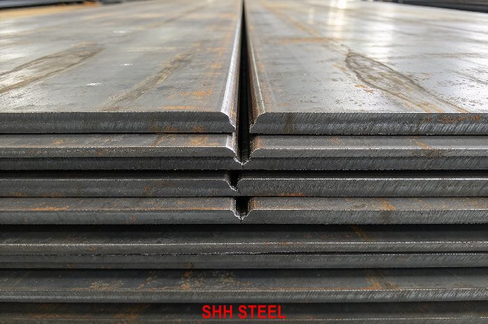BV FH500 marine steel plate per Bureau Veritas (BV) rules at SHH STEEL warehouse