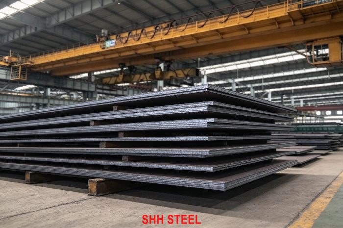 BV FH620 marine steel plate per Bureau Veritas (BV) rules at SHH STEEL warehouse