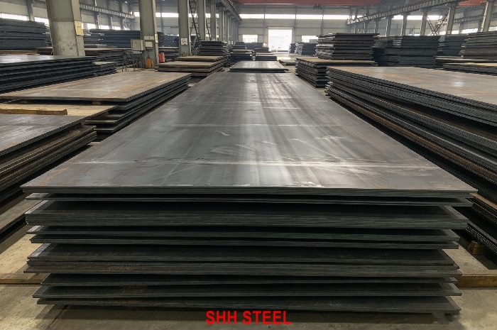 BV FH690 marine steel plate per Bureau Veritas (BV) rules at SHH STEEL warehouse