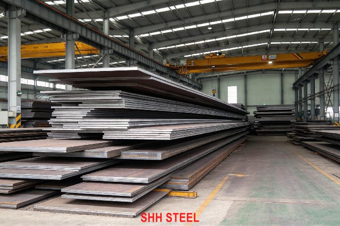 BV Grade D marine steel plate per Bureau Veritas (BV) rules at SHH STEEL warehouse