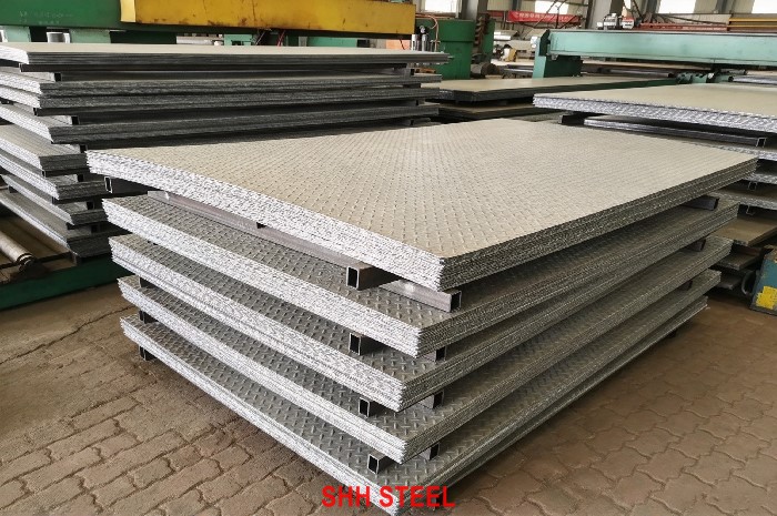 CCS AH460 Shipbuilding Steel Plate