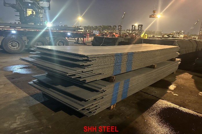 CCS AH550 Shipbuilding Steel Plate