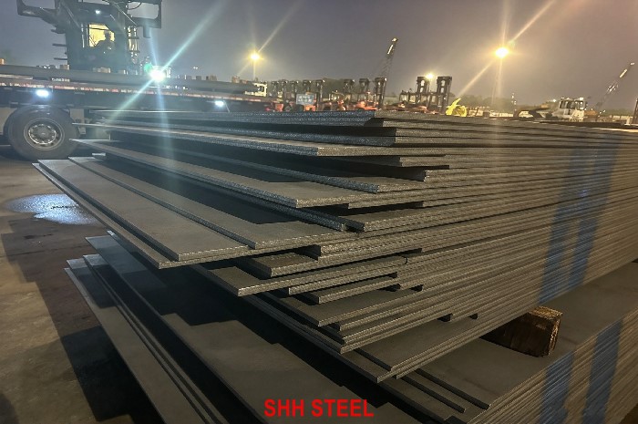 CCS AH690 Shipbuilding Steel Plate