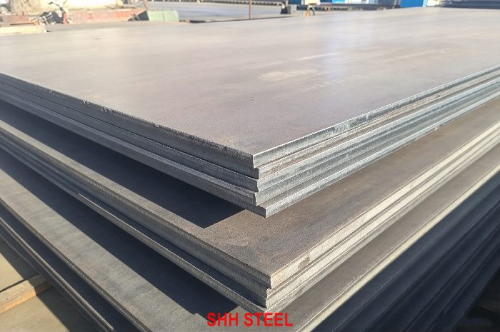 Close view of CCS D36 DH36 hull structural steel plate, China Classification Society (CCS) rules