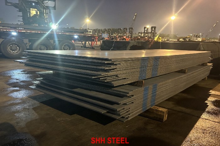 CCS DH550 Shipbuilding Steel Plate