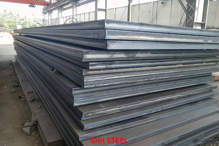 Close view of CCS E32 EH32 hull structural steel plate, China Classification Society (CCS) rules