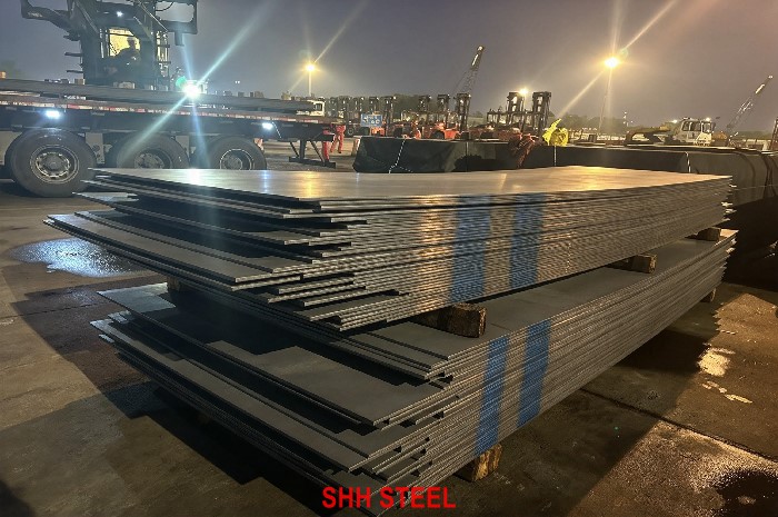 CCS E40 EH40 Shipbuilding Steel Plate