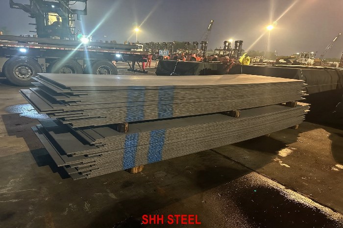 CCS EH550 Shipbuilding Steel Plate