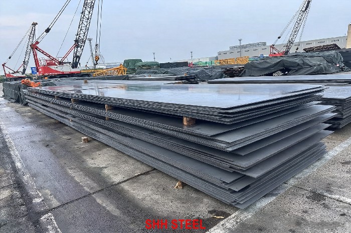 CCS F40 FH40 Shipbuilding Steel Plate